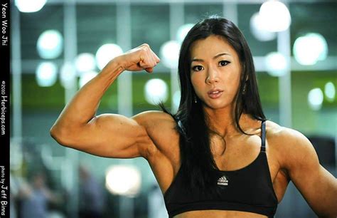 asian female fitness